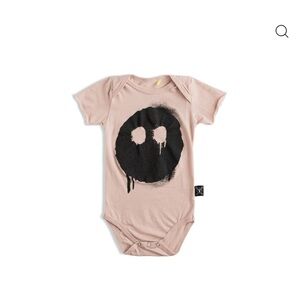 nununu Blush Pink Graphic Bodysuit